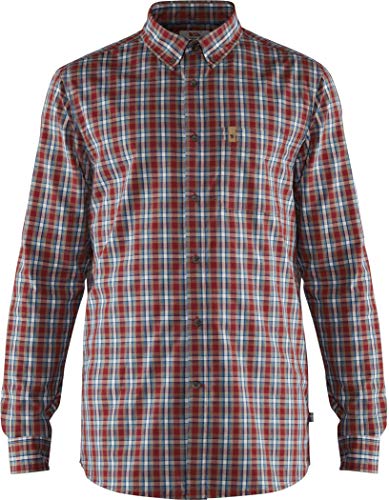 FJALLRAVEN F82604-325 Övik Shirt LS M Deep Red XXL FJALLRAVEN F82604-325 Övik Shirt LS M Deep Red XXL von Fjällräven