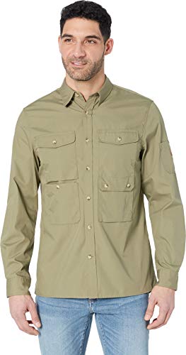 FJALLRAVEN F82998-620 Övik Shade Pocket Shirt M Green S von Fjällräven