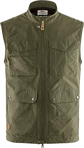 FJALLRAVEN F84763-625 Travellers MT Vest M Laurel Green XS FJALLRAVEN F84763-625 Travellers MT Vest M Laurel Green XS von Fjällräven