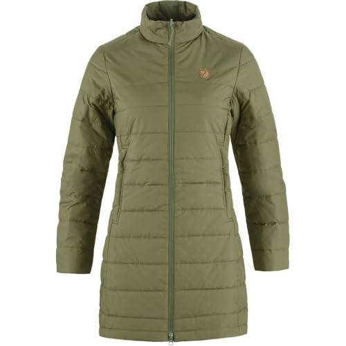 FJALLRAVEN F87018-620 Kiruna Liner Parka W Green L von Fjällräven