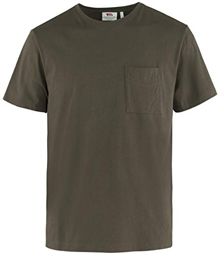 FJALLRAVEN F87042-633 Övik T-shirt M Dark Olive XL von Fjällräven