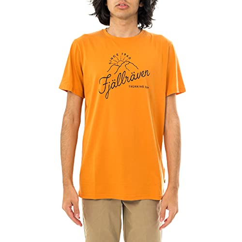 FJALLRAVEN F87047-206 Sunrise T-Shirt M Spicy Orange XXL von Fjällräven