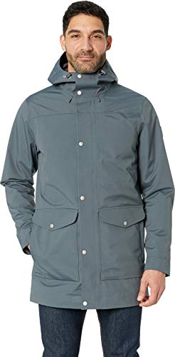 FJALLRAVEN F87205-042 Greenland Eco-Shell Jacket M Dusk M von Fjällräven