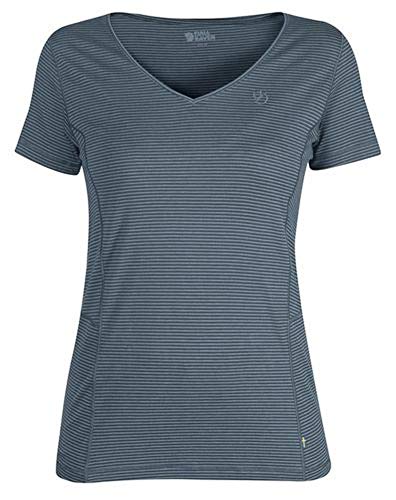 FJALLRAVEN Abisko Cool Damen Everyday Outdoor T-Shirt, Dusk, S von Fjällräven