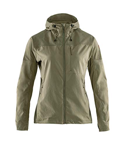 FJALLRAVEN F89826-235-622 Abisko Midsummer Jacket W Savanna-Light Olive S von Fjällräven