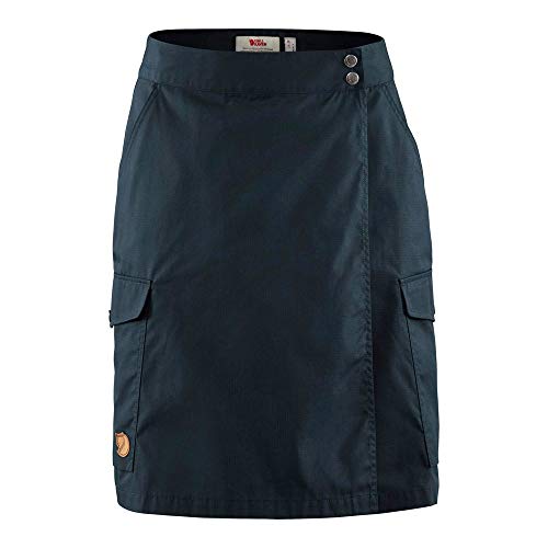 FJALLRAVEN F89844-555 Övik Travel Skirt W Dark Navy 36 FJALLRAVEN F89844-555 Övik Travel Skirt W Dark Navy 36 von Fjällräven