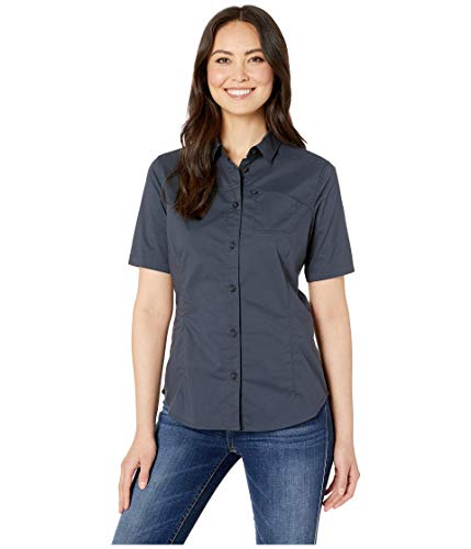 FJALLRAVEN F89846-560 High Coast Stretch Shirt SS W Navy XL FJALLRAVEN F89846-560 High Coast Stretch Shirt SS W Navy XL von Fjällräven
