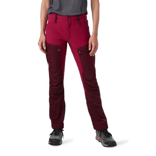 FJALLRAVEN F89852-356-420 Keb Trousers Curved W Reg Dark Garnet-Plum 44 FJALLRAVEN F89852-356-420 Keb Trousers Curved W Reg Dark Garnet-Plum 44 von Fjällräven