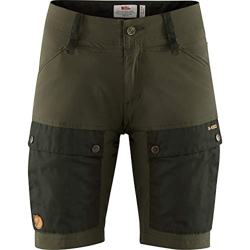 FJALLRAVEN F89853-662-625 Keb Shorts W Deep Forest-Laurel Green 38 von Fjällräven