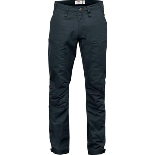 FJALLRAVEN Herren Abisko Lite Trekking TRS M Reg Hose, Dunkelblau, 46 FJALLRAVEN Herren Abisko Lite Trekking TRS M Reg Hose, Dunkelblau, 46 von Fjällräven
