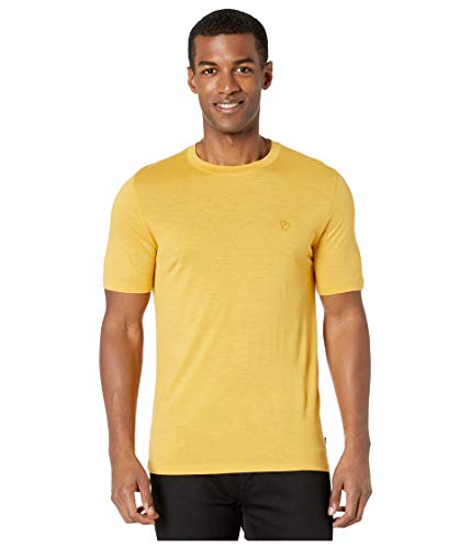 FJALLRAVEN Herren Abisko Wool Ss M Unterhemd, Ocker, XS FJALLRAVEN Herren Abisko Wool Ss M Unterhemd, Ocker, XS von Fjällräven