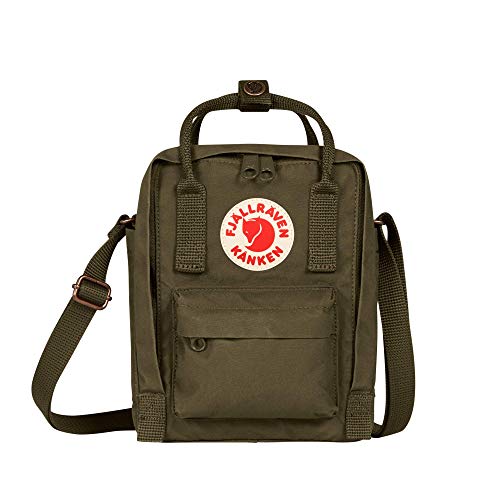 FJALLRAVEN Kånken Sling Schultertasche, Green, One Size von Fjällräven