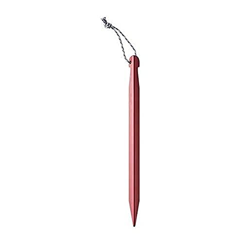 Fjällräven Unisex – Erwachsene Keb V-peg 10 Pcs Zelte, Red, Einheitsgröße Fjällräven Unisex – Erwachsene Keb V-peg 10 Pcs Zelte, Red, Einheitsgröße von Fjällräven