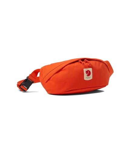 Fjällräven Unisex Ulvö Hip Pack Medium Hüfttasche, Hokkaido Orange, 12 x 28 x 10 cm, 2 L Fjällräven Unisex Ulvö Hip Pack Medium Hüfttasche, Hokkaido Orange, 12 x 28 x 10 cm, 2 L von Fjällräven