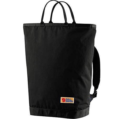 Fjällräven Vardag Totepack Rucksäcke, Black, Einheitsgröße Fjällräven Vardag Totepack Rucksäcke, Black, Einheitsgröße von Fjällräven