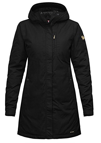 Fjällräven Damen Parka Kirunda Padded, Black, XL, 89644-550 Fjällräven Damen Parka Kirunda Padded, Black, XL, 89644-550 von Fjällräven