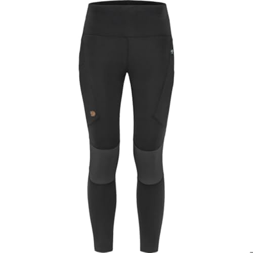 Fjallraven Damen Abisko Trekking Tights Pro Leggings, Schwarz-eisengrau, S EU Fjallraven Damen Abisko Trekking Tights Pro Leggings, Schwarz-eisengrau, S EU von Fjällräven