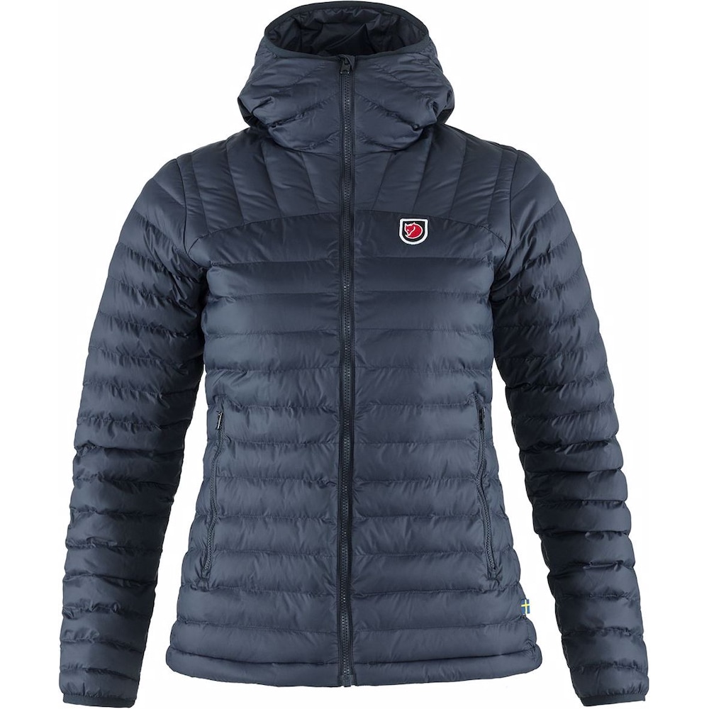 Fjällräven, Damen, Jacke, Expedition Lätt Hoodie Jacke (S), Blau, S von Fjällräven