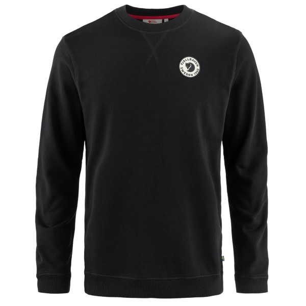 Fjällräven - 1960 Logo Badge Sweater - Pullover Gr XXL schwarz Fjällräven - 1960 Logo Badge Sweater - Pullover Gr XXL schwarz von Fjällräven