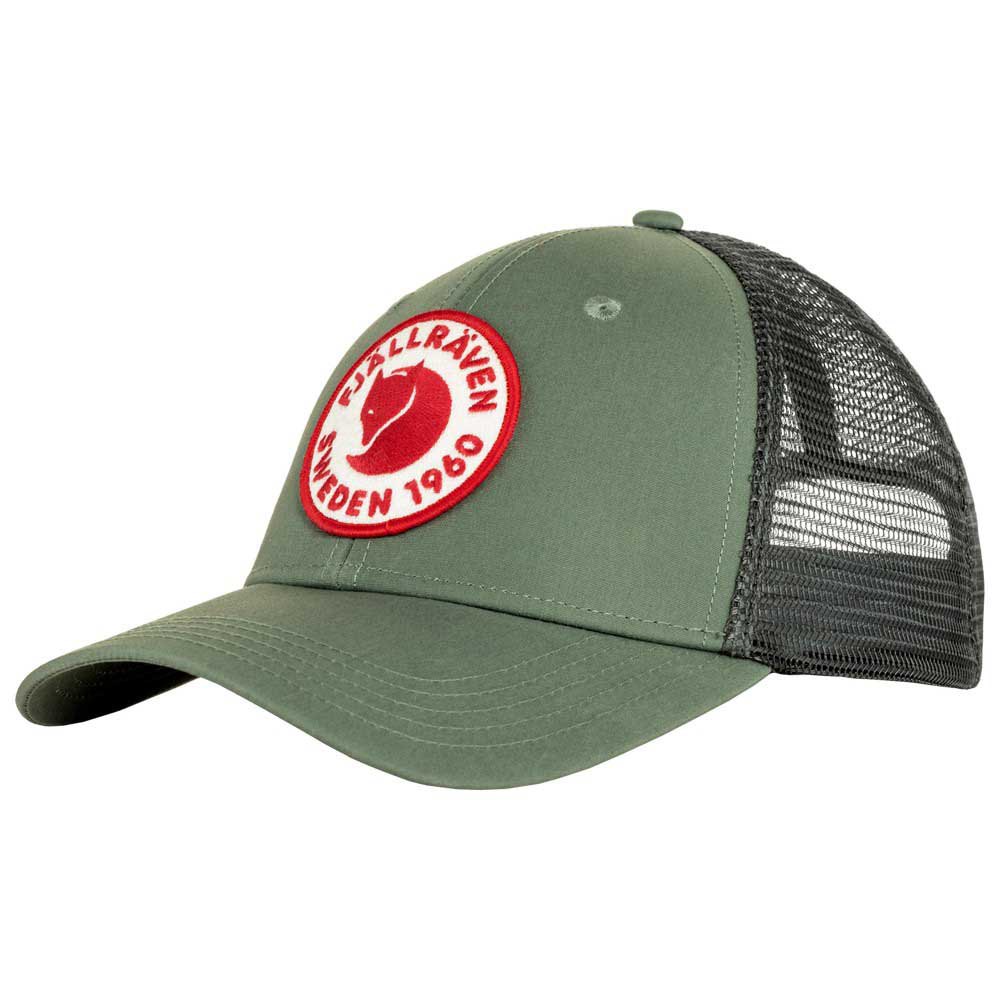 Fjällräven 1960 Logo Långtradarkeps Cap Grün L-XL Mann von Fjällräven