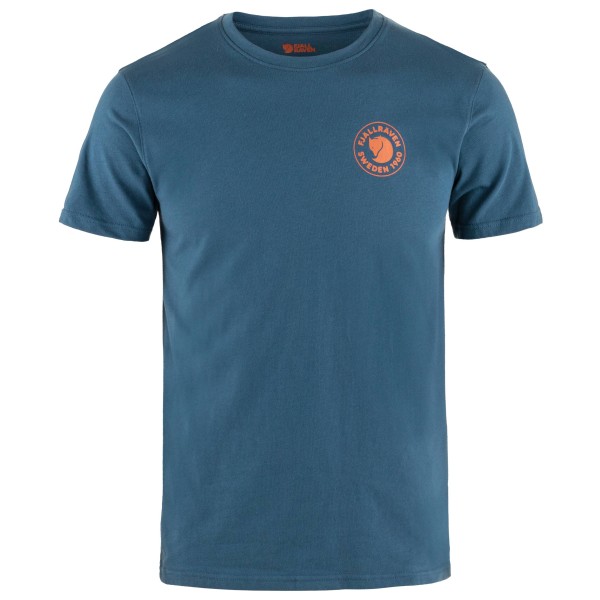 Fjällräven - 1960 Logo T-Shirt - T-Shirt Gr XS blau Fjällräven - 1960 Logo T-Shirt - T-Shirt Gr XS blau von Fjällräven