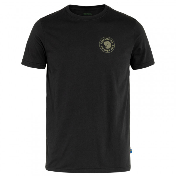 Fjällräven - 1960 Logo T-Shirt - T-Shirt Gr XS schwarz von Fjällräven