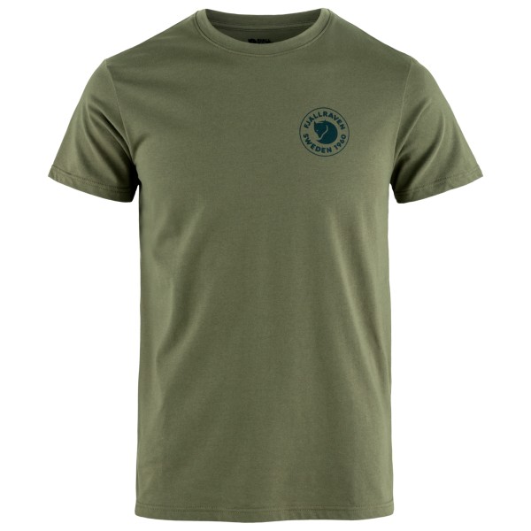 Fjällräven - 1960 Logo T-Shirt - T-Shirt Gr XXL oliv Fjällräven - 1960 Logo T-Shirt - T-Shirt Gr XXL oliv von Fjällräven