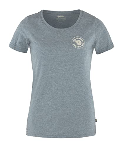 Fjällräven Damen 1960 Logo W T-Shirt, Indigoblau, Meliert, M EU Fjällräven Damen 1960 Logo W T-Shirt, Indigoblau, Meliert, M EU von Fjällräven