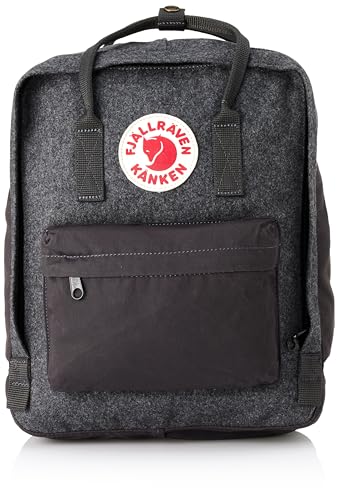 Fjallraven 23330-020 Kånken Re-Wool Sports backpack Unisex Grey Größe OneSize von Fjäll Räven