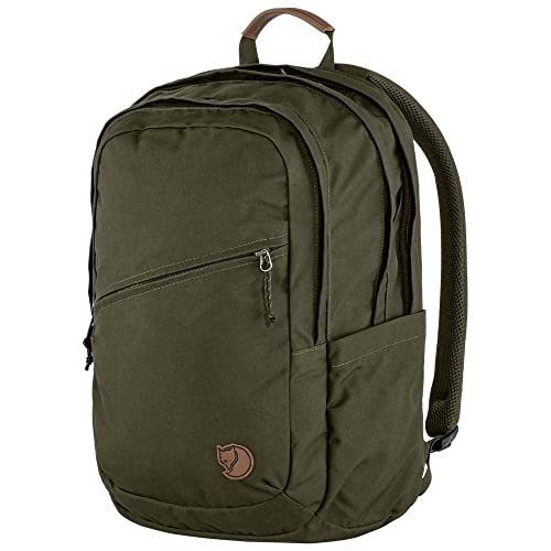 Fjallraven, Räven 28, Rucksack, Dunkle Olive, 28Lt, Unisex-Adult Fjallraven, Räven 28, Rucksack, Dunkle Olive, 28Lt, Unisex-Adult von Fjällräven