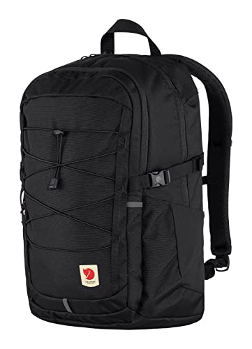 Fjallraven, Skule 28, Rucksack, Schwarz, 28Lt, Unisex-Adult von Fjäll Räven