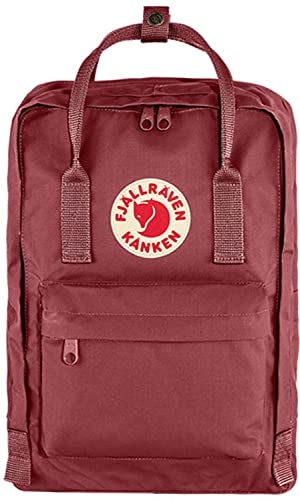 FJÄLLRÄVEN 23523 Kånken Laptop 13" Unisex Sports Backpack - Adult Ox Red OneSize, Ox Red, Taglia unica, Sporty von Fjäll Räven