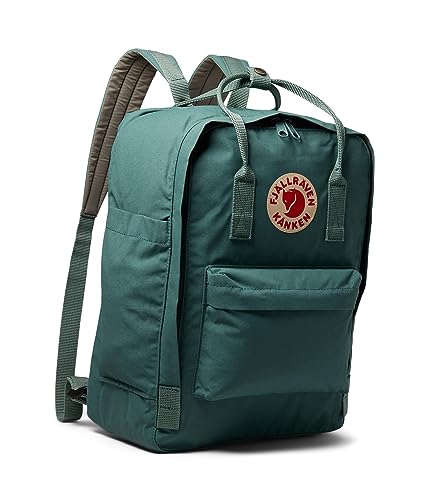 Fjällräven 23524 Kånken Laptop 15" Unisex Sports Backpack - Adult OneSize, Frost Green, Taglia unica, Sporty Fjällräven 23524 Kånken Laptop 15" Unisex Sports Backpack - Adult OneSize, Frost Green, Taglia unica, Sporty von Fjällräven