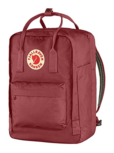 FJÄLLRÄVEN 23524 Kånken Laptop 15" Unisex Sports Backpack - Adult Ox Red OneSize, Ox Red, Taglia unica, Sporty von Fjäll Räven