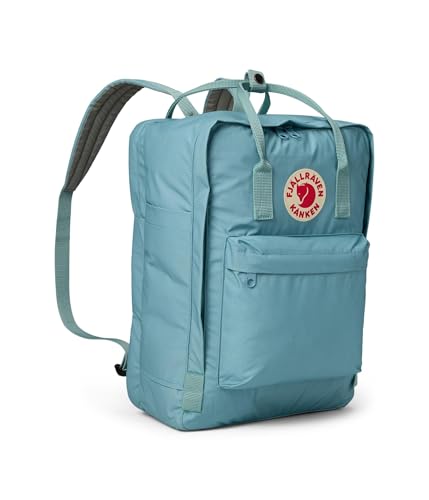 FJÄLLRÄVEN 23525 Kånken Laptop 17" Unisex Sports Backpack - Adult Sky Blue OneSize, Sky Blue, Taglia unica, Sporty von Fjäll Räven