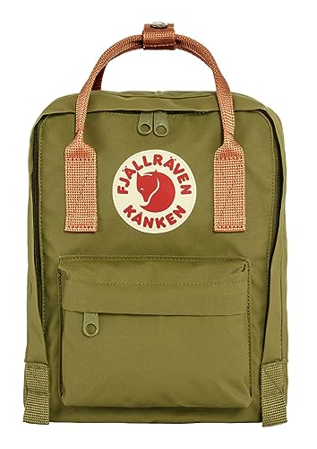 Fjallraven 23561-631-241 Kånken Mini Sports backpack Unisex Foliage Green-Peach Sand Größe OneSize von Fjäll Räven