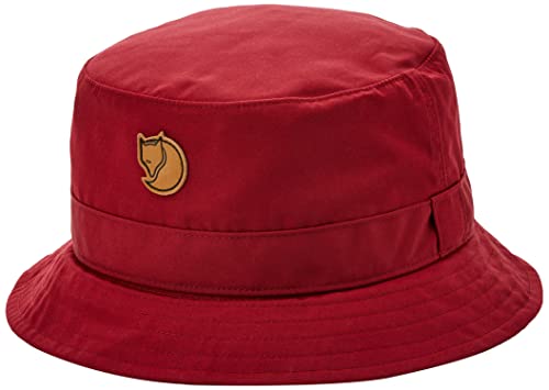 Fjallraven 77277 Kiruna Hat Hat Unisex Pomegranate Red S von Fjäll Räven