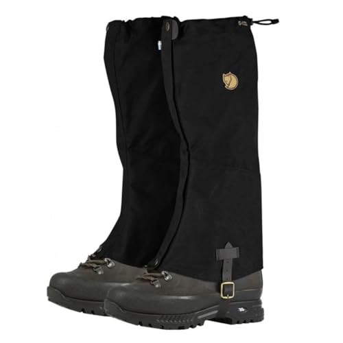 Fjallraven 77292 Singi Gaiters Winter Accessory Set, Black, L-XL von Fjäll Räven