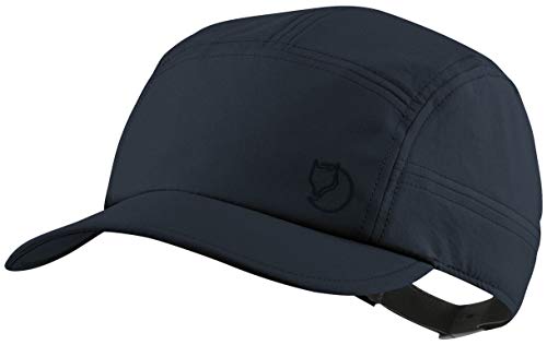 Fjallraven 77402 Abisko Hike Lite Cap Hat Unisex Dark Navy Taglia Unica, Einheitsgröße von Fjällräven