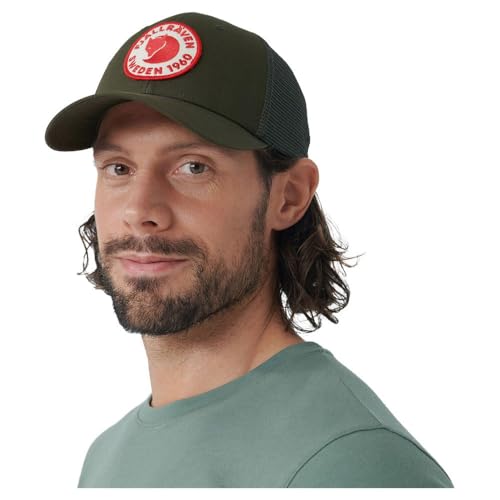 Fjällräven Herren 1960 Logo Långtradarkeps, Deep Forest, S/M Fjällräven Herren 1960 Logo Långtradarkeps, Deep Forest, S/M von Fjällräven