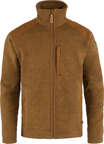 Fjallraven 81328 Buck Fleece M Sweatshirt Mens Chestnut L von Fjäll Räven