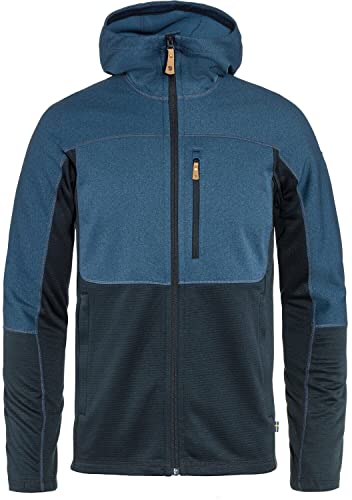 Fjällräven Herren Abisko Trail Fleece M Sweatshirt, Indigo Blue-Dark Navy, XL Fjällräven Herren Abisko Trail Fleece M Sweatshirt, Indigo Blue-Dark Navy, XL von Fjällräven