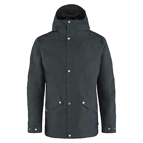 Fjallraven Mens Visby 3 in 1 Jacket M, Dark Navy, L von Fjäll Räven