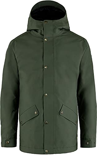 Fjallraven 84130 Visby 3 in 1 Jacket M Jacket Mens Deep Forest S von Fjäll Räven