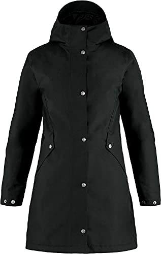 Fjällräven Damen Visby 3 in 1 W Jacket, Schwarz, S EU Fjällräven Damen Visby 3 in 1 W Jacket, Schwarz, S EU von Fjällräven