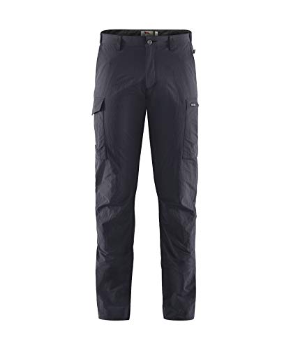 Fjallraven 84754 Travellers MT Trousers M Pants Mens Dark Navy 52 von Fjäll Räven