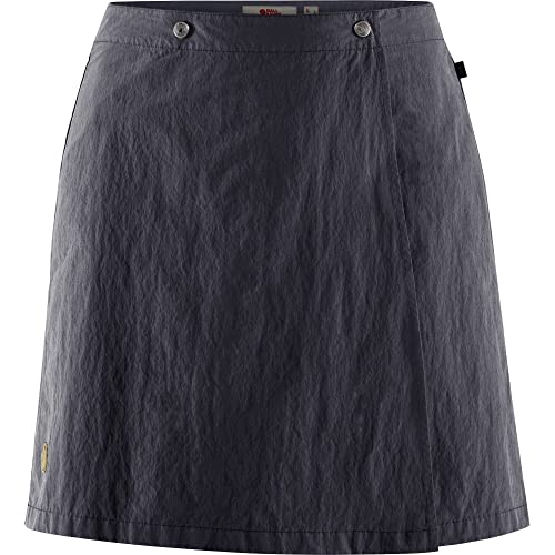 Fjallraven Damen Travellers Mt Skort W Sports skirt, Dark Navy, 32 EU von Fjäll Räven