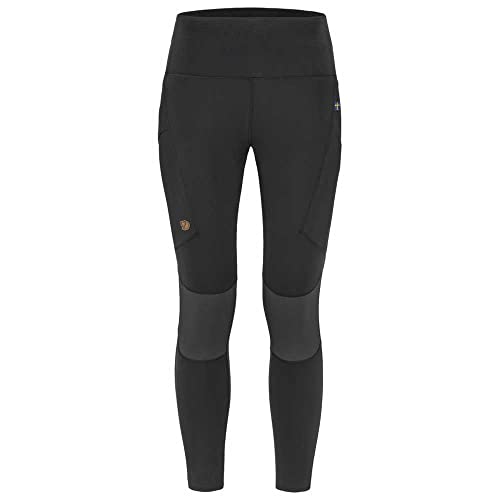 Fjallraven Damen Abisko Trekking Tights Pro Leggings, Schwarz-eisengrau, XS EU Fjallraven Damen Abisko Trekking Tights Pro Leggings, Schwarz-eisengrau, XS EU von Fjällräven