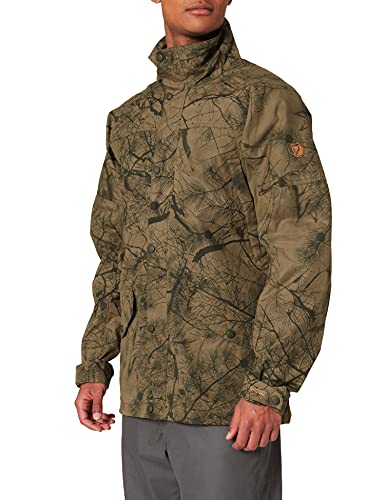 Fjallraven 86901 Forest Hybrid Jacket M Jacket mens Green Camo-Laurel Green XL von Fjällräven