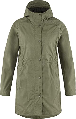 Fjällräven Damen Karla Lite Jacket W Shell Jackets, Green, M Fjällräven Damen Karla Lite Jacket W Shell Jackets, Green, M von Fjällräven